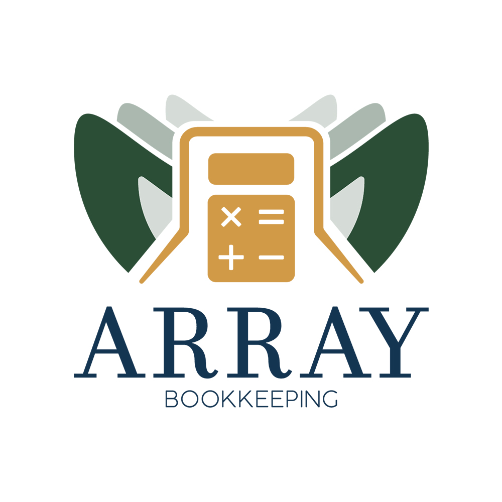 array bookkeeping logo - after brand refresh