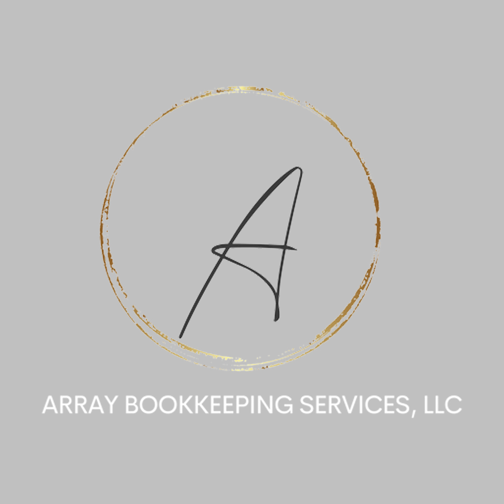 array bookkeeping logo - before brand refresh