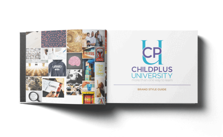 Brand Style Guide for ChildPlus Software - Brand Identity & Brand Strategy