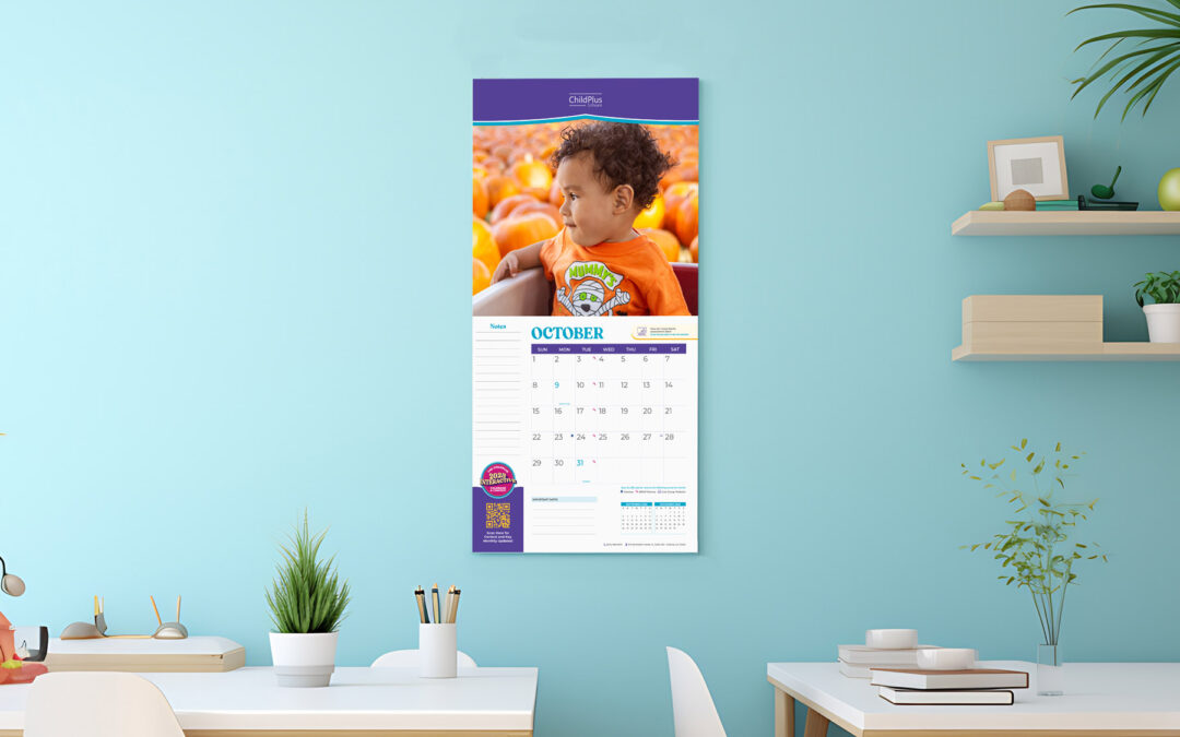 ChildPlus Interactive Wall Calendar