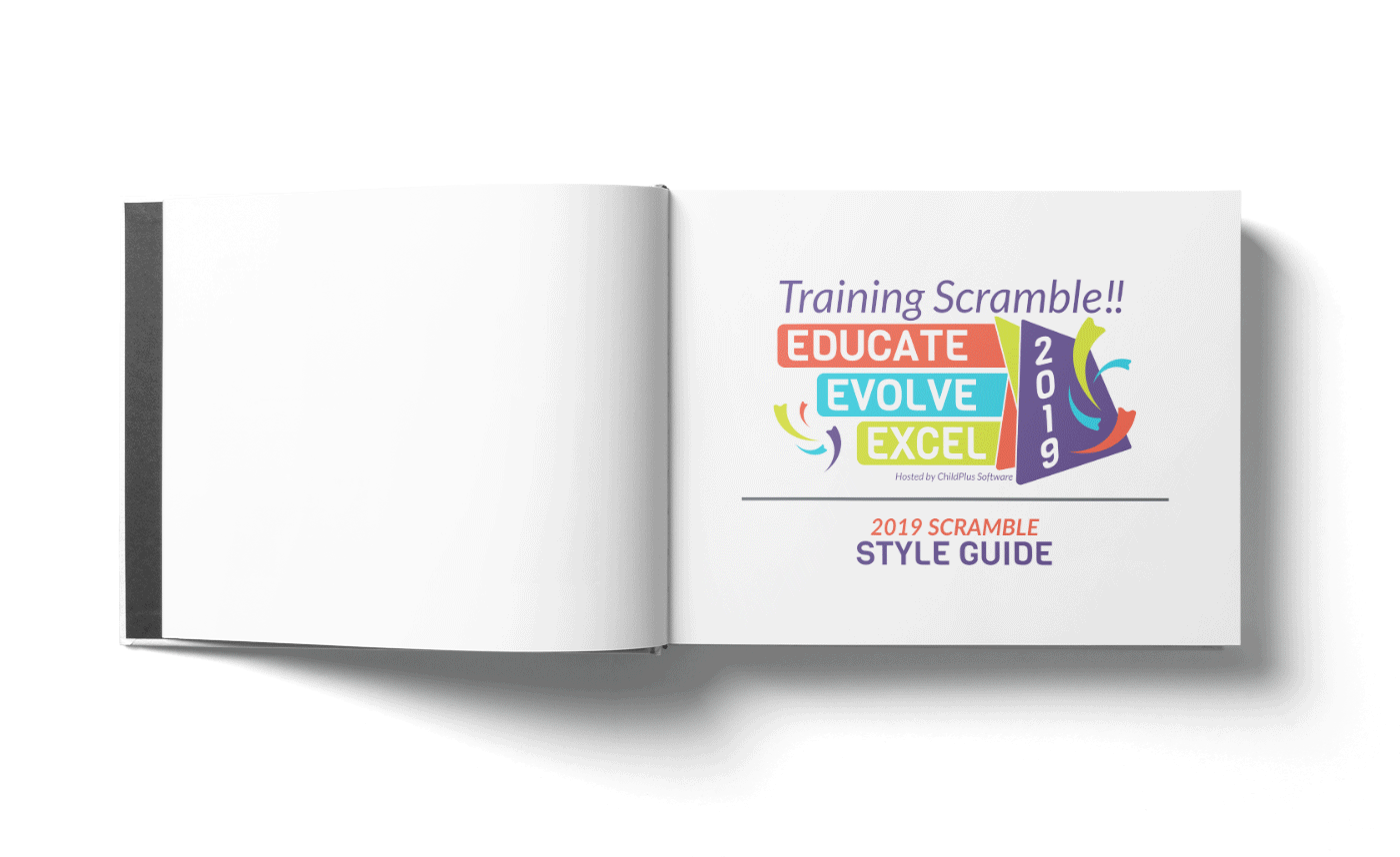 2020 ChildPlus Software Training Scramble -Event Brand Style Guide