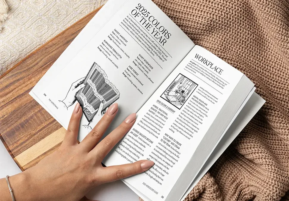The AstroTwins – Interior Book Design